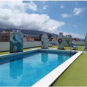 Plaza Charco - Centro - Piscina Rooftop Apartamento Puerto de la Cruz (Tenerife)